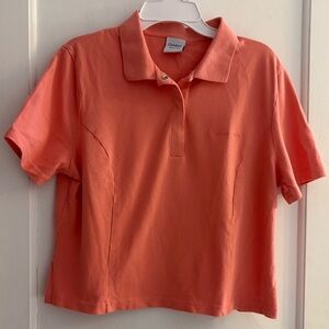 Outdoor Voices Lantana Sport Polo Size Large